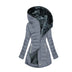 Cozy Plush Hooded Coat