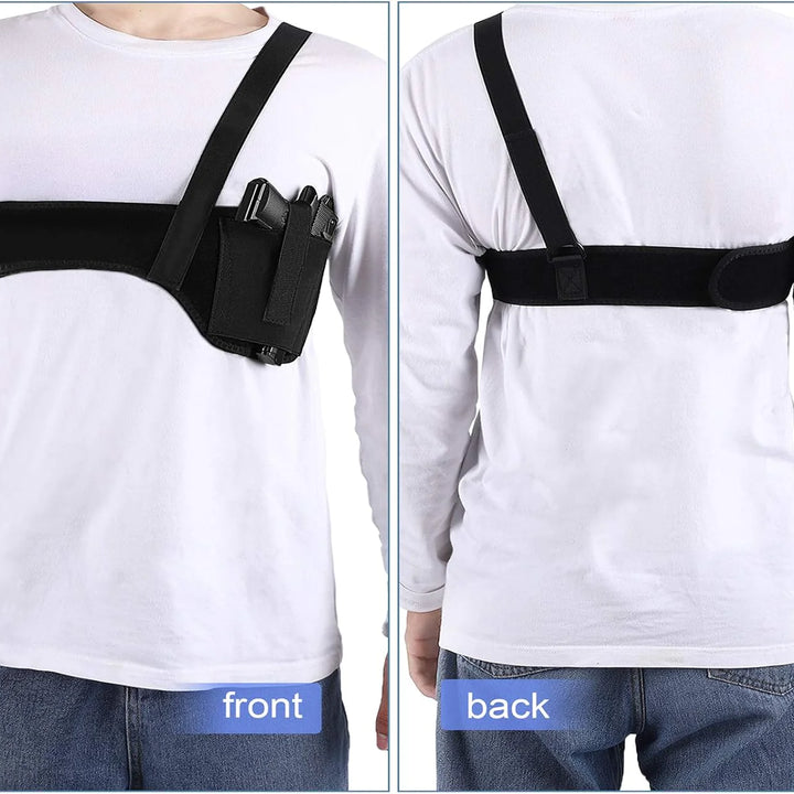 Tactical Concealed Carry Shoulder Waist Pistol Hand Gun Holder Holster Pouch US