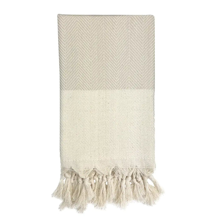 Herringbone Turkish Hand Towel