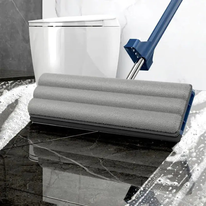 Microfiber Mop With Dewatering Scraper