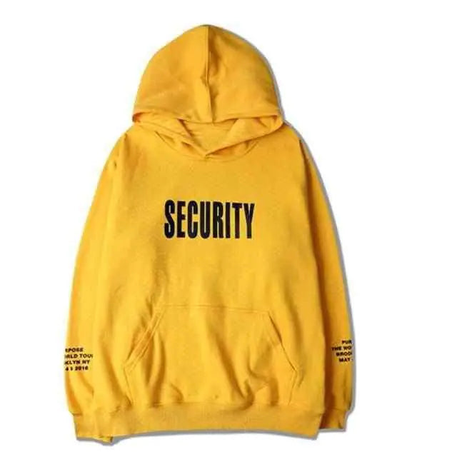 Security Purpose Merch Hoodie