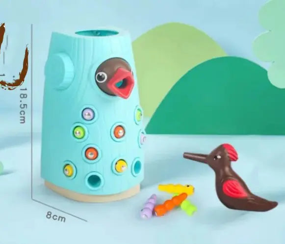 Woodpecker Bug Catching Baby Toy