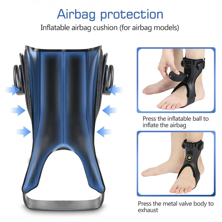 Drop Foot Brace Orthosis Ankle Support