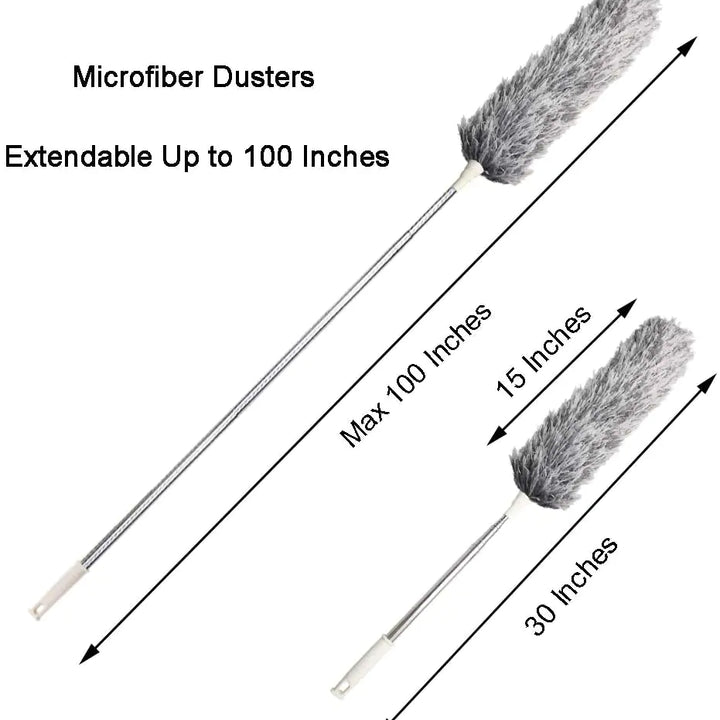 Microfiber Duster with Extender