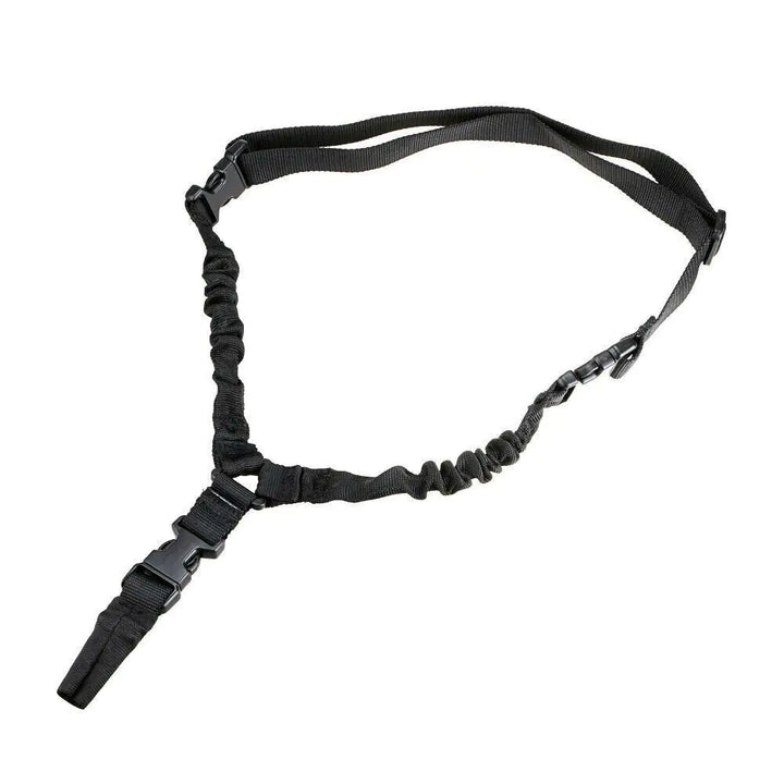 Heavy Duty Tactical Single Point Gun Rifle Sling Adjust & Quick Detach QD Buckle