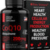 Co Q10 200mg Antioxidants Supplement for Heart Health and Brain Support 30 Peels