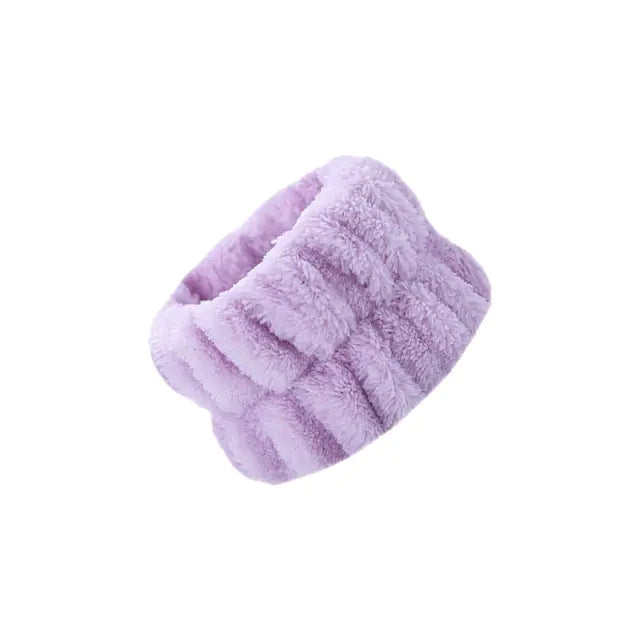 Microfiber Wrist Spa Wash band