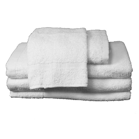White towel bundle