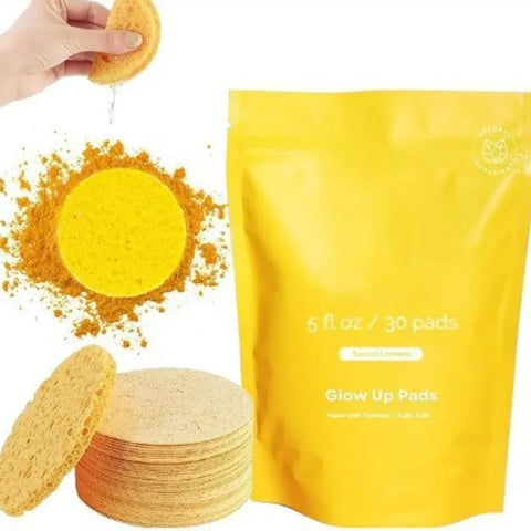 Turmeric Kojic Cleansing Pads