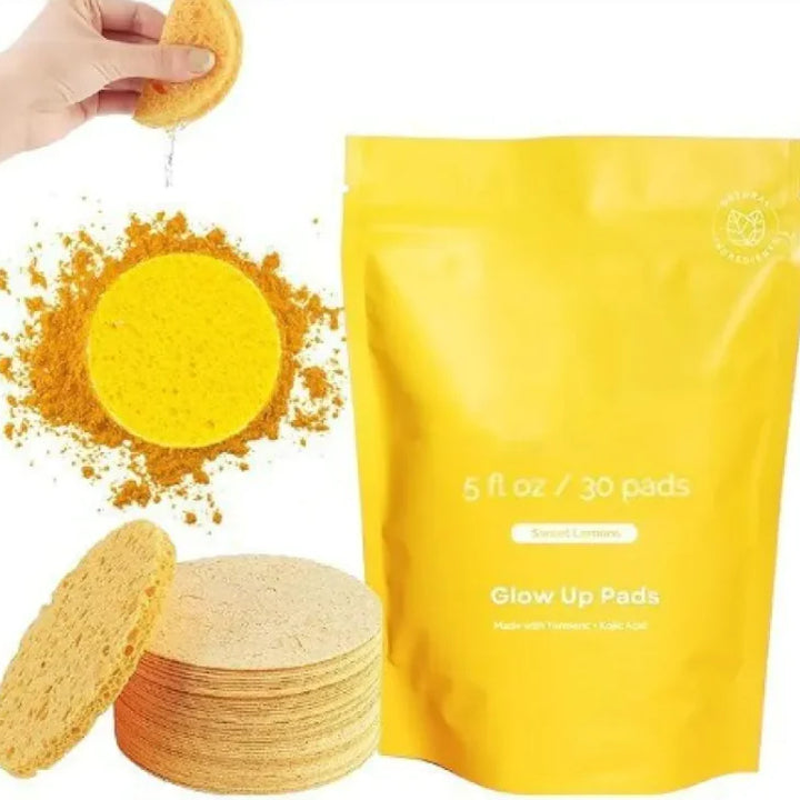 Turmeric Kojic Cleansing Pads