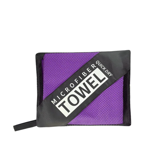 Sport Microfiber Towel: Quick-Drying Absorbent