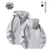 Autumn And Winter Men's Zipper Hoodie Loose Sports Sweater
