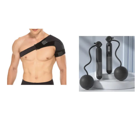 Cordless Jump Rope - Versatile Fitness Tool for Home and Gym Workouts