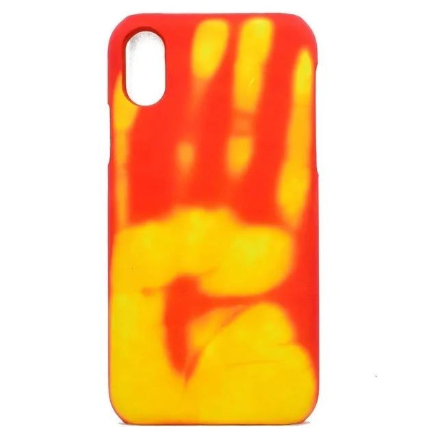 Heat-Induction Phone Case