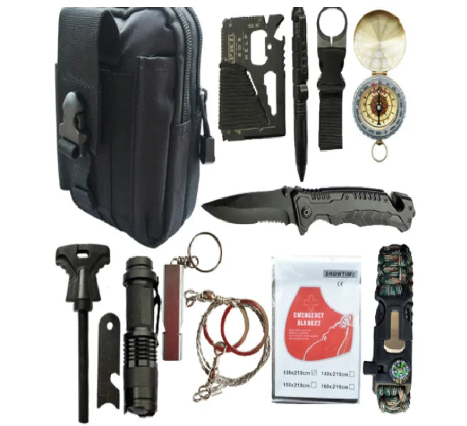 Travel Multifunctional Outdoor Survival kits