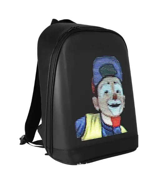 LED Display Icon Backpack