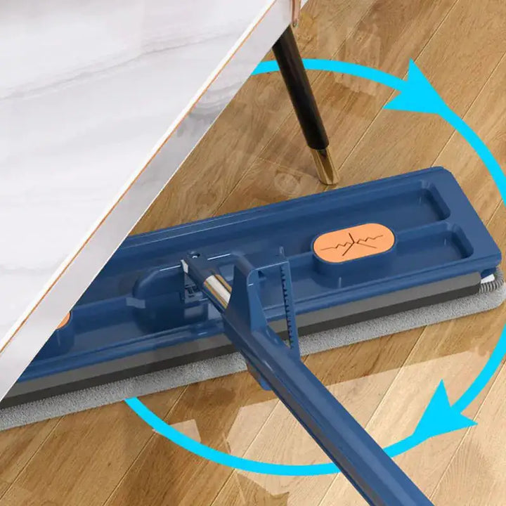 Microfiber Mop With Dewatering Scraper