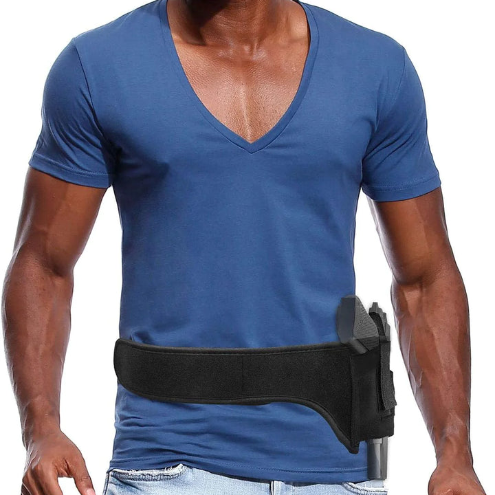 Tactical Concealed Carry Shoulder Waist Pistol Hand Gun Holder Holster Pouch US