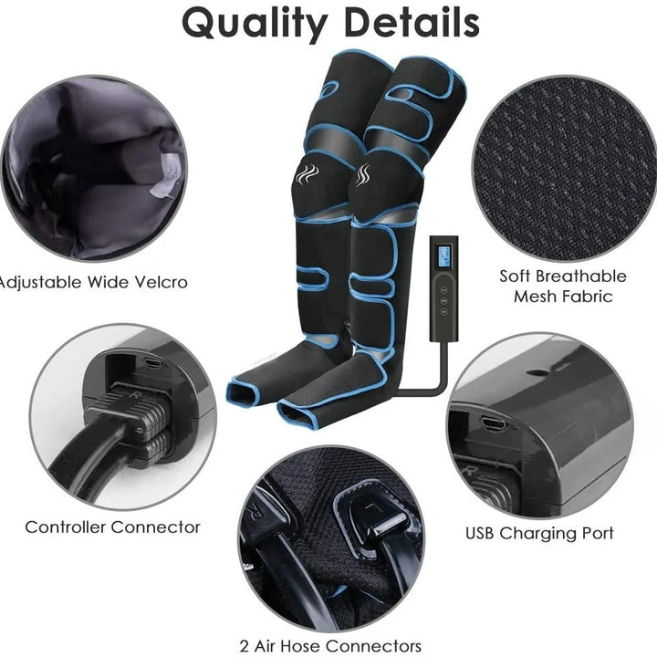 360° Foot Air Pressure Leg Massager