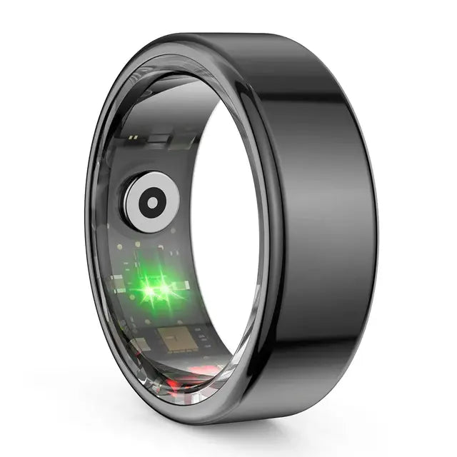 R02 Smart Ring: Titanium Steel, Health Monitoring, Waterproof, Multi-Sport Modes