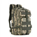 Men's Tactical Outdoor Travel Backpack