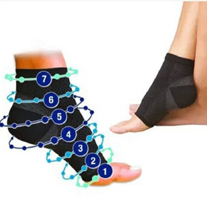 1 Pair Ankle Compression Socks