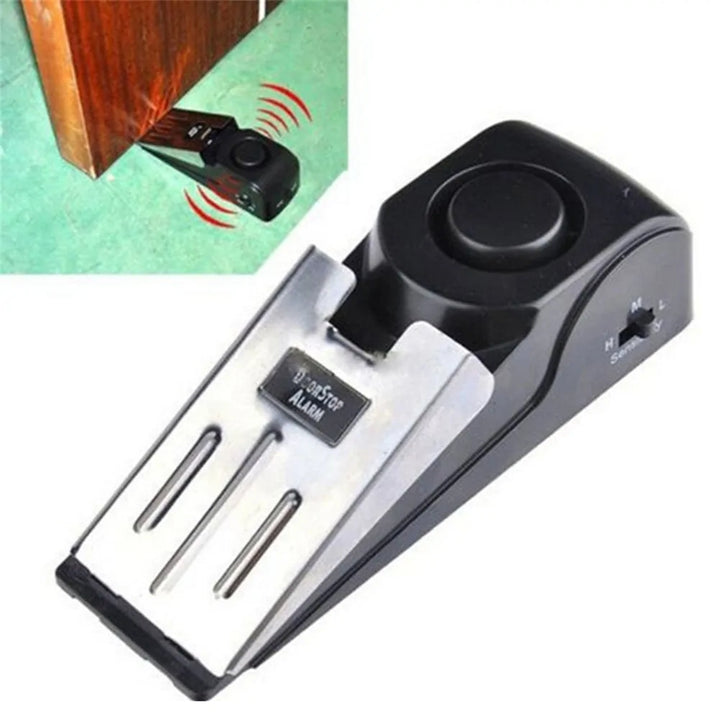 Door Stop Alarm - Portable Traveling Security