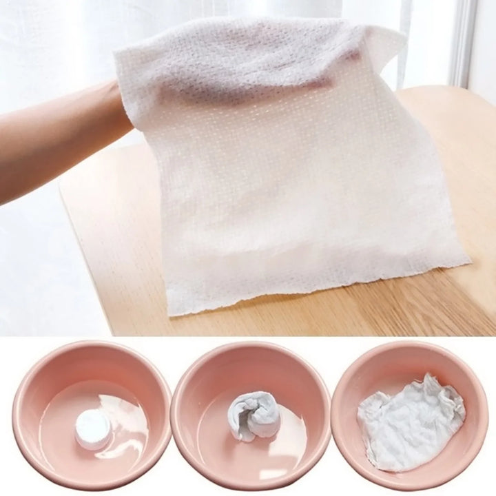 Magic Tablet Towel