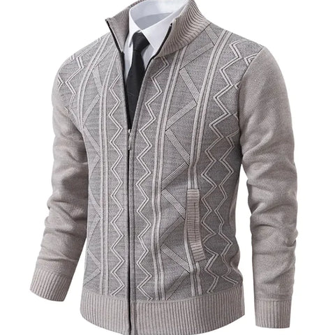 Men's Loose Knit Cardigan