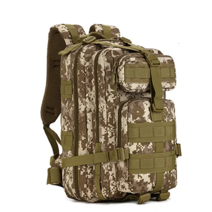 Men's Tactical Outdoor Travel Backpack