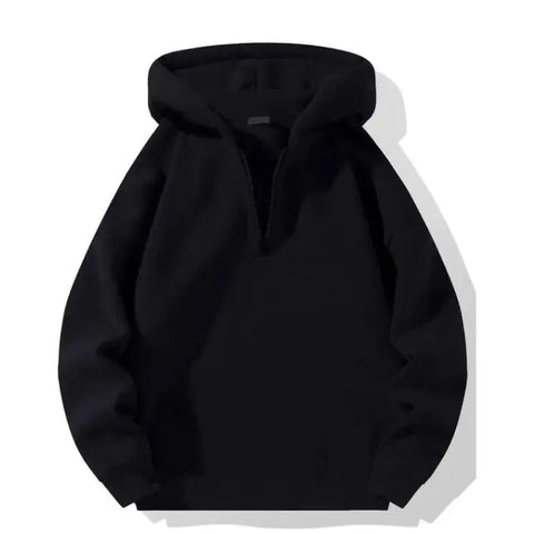 Autumn And Winter Men's Zipper Hoodie Loose Sports Sweater