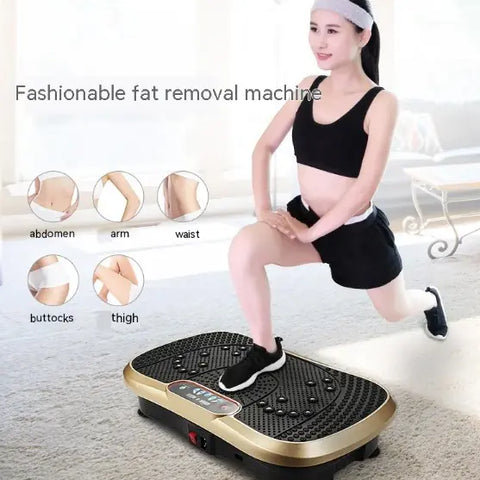 Vibration Plate Exercise Machine