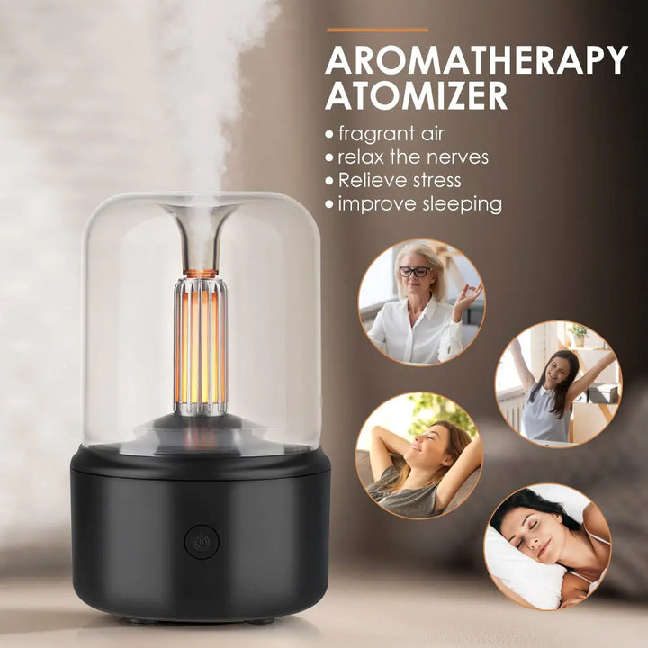 Candlelight Aromatherapy Humidifiers Oils