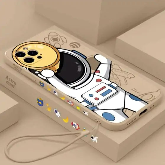 Cute Astronaut Phone Case