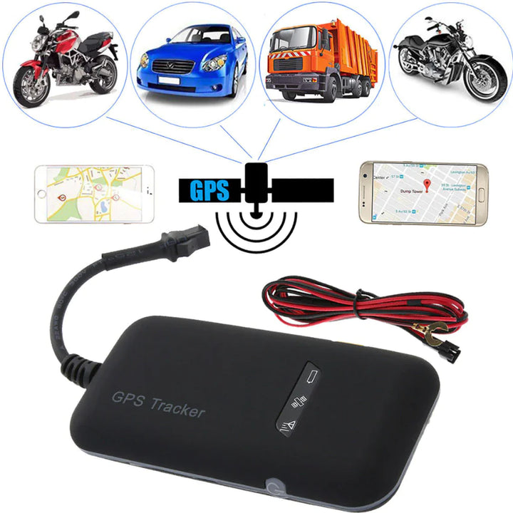 Real Time GPS Tracker Tracking Locator Device GPRS GSM Car/Motorcycle Anti Theft