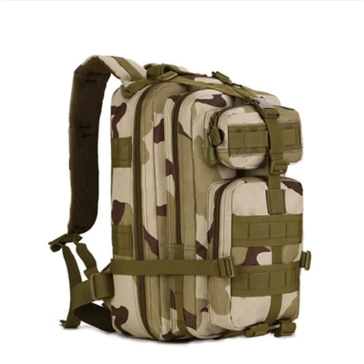 Men's Tactical Outdoor Travel Backpack