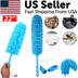 Microfiber Duster Cleaning Brush Dust Cleaner Bendable Handle Soft Ceiling Fan