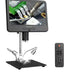 10.1 Adjustable LCD Digital Microscope for Electronics