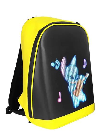 LED Display Icon Backpack