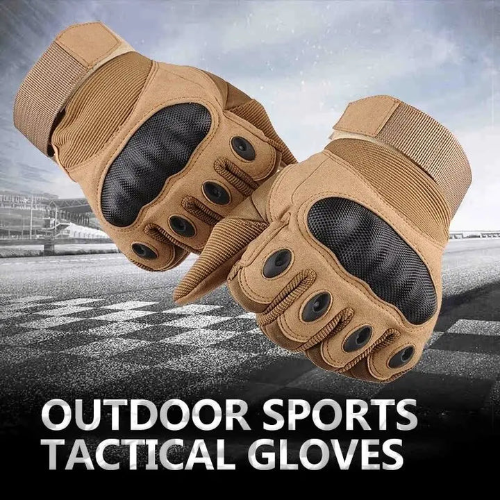 Tactical Motorcycle Motocross Full Finger Gloves Motorbike Riding Racing Mittens