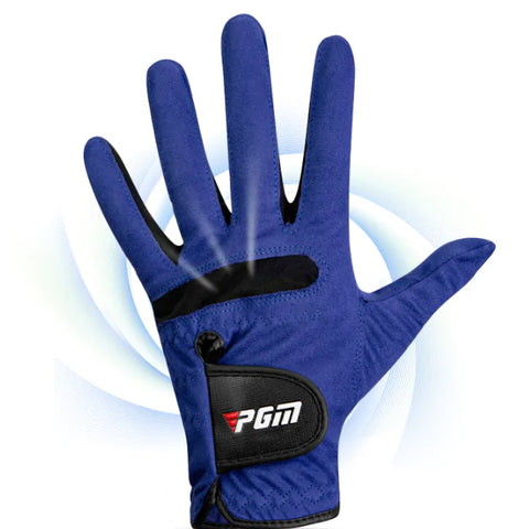Slip-Resistant Microfiber Cloth Golf Gloves