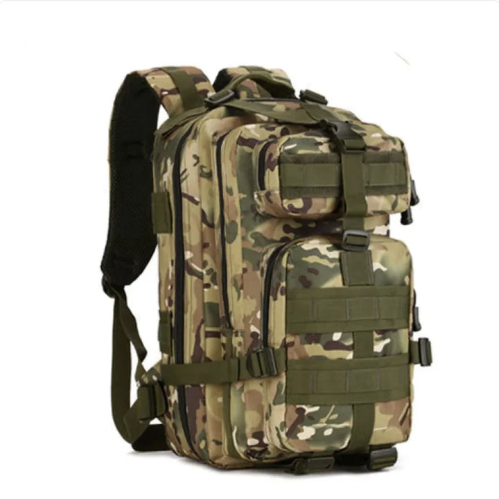 Men's Tactical Outdoor Travel Backpack