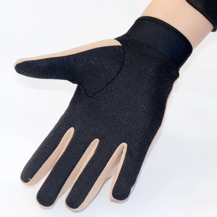 High Quality Nylon Tactical Hiking Anti-Slip Full Finger Gloves