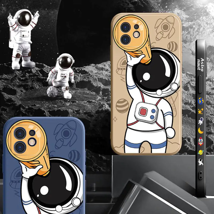 Cute Astronaut Phone Case