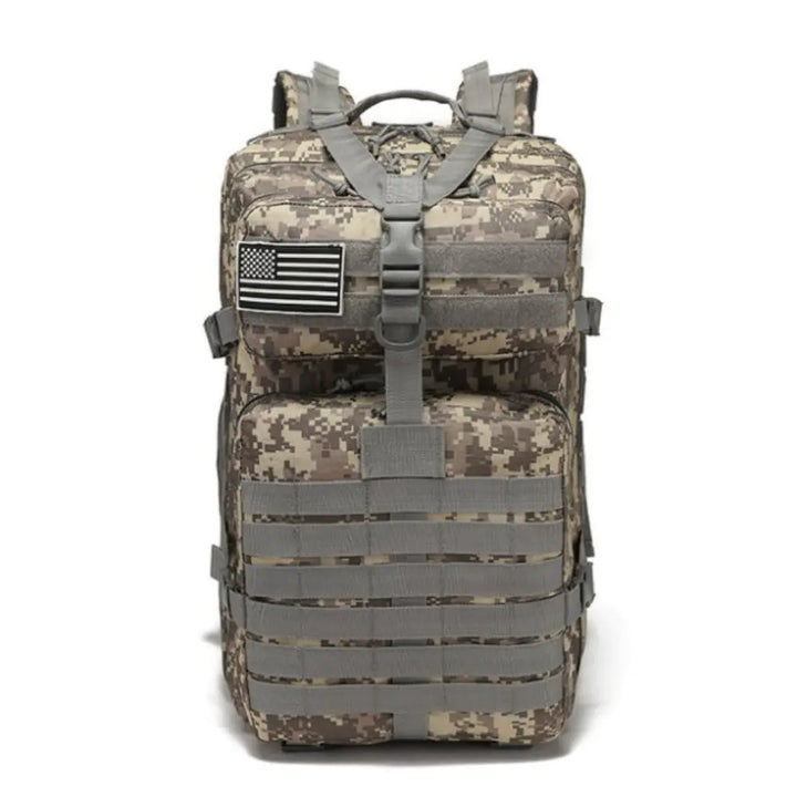 42L Tactical Backpack Bag with USA Patch