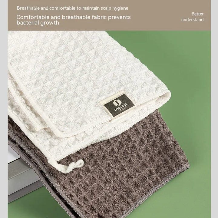 Microfiber Skin-friendly Non-lint Waffle Microfiber Towel