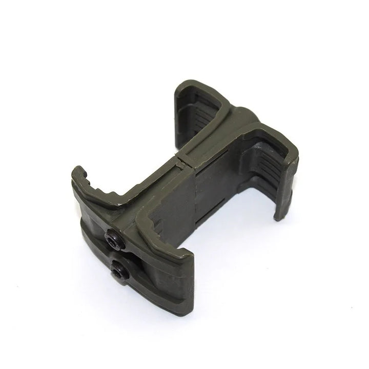 Tactical Rifle Dual Magazine Clip: AK47/M4/MAG59/MP5 Connector