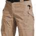 YAXHWIV Mens Hiking Cargo Shorts Lightweight Waterproof Tactical Outdoor Work Shorts with Pockets Khaki