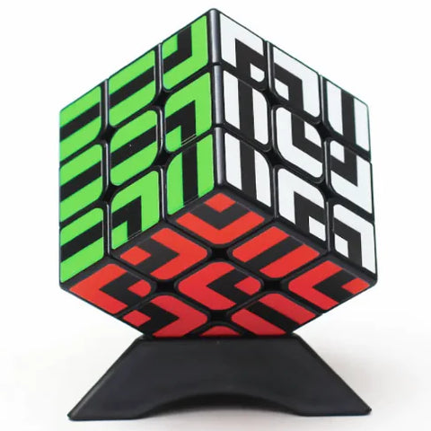 The third-order maze cube