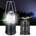 Ultra Bright Portable Collapsible 30 LEDs Hiking Camping Lantern Tent Light Lamp